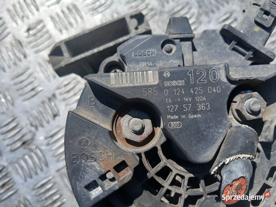 Alternator 0124425040 Saab 93 II 20 Turbo Radłów sprzedam