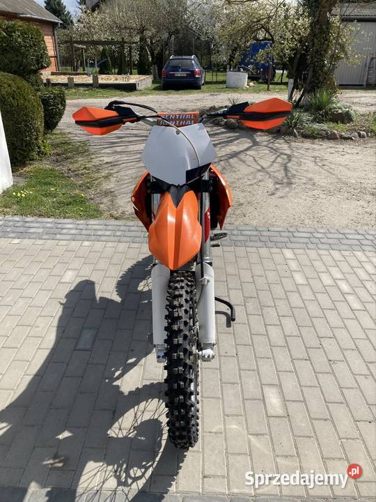 KTM sxf 250 2012 lubelskie Wisznice