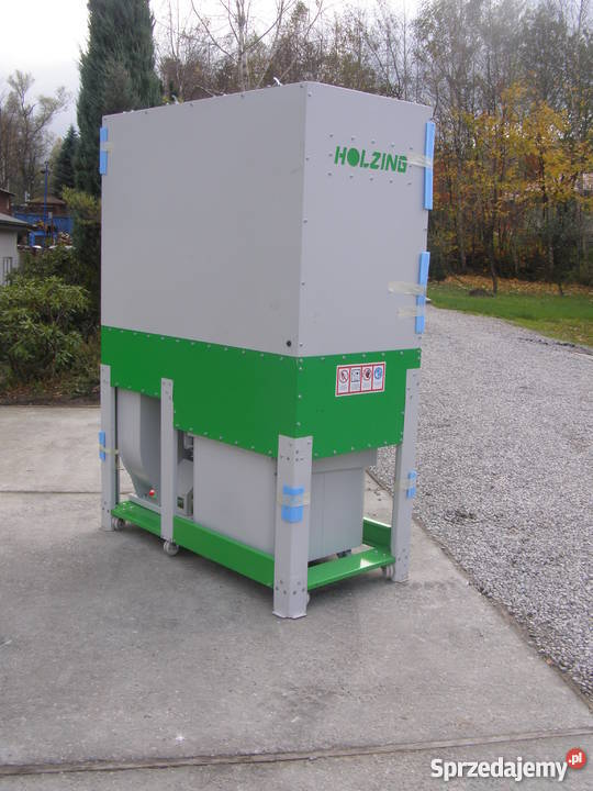 Odciąg do trocin RLA 125 VIBER Power 4500 m3h Kalwaria Zebrzydowska
