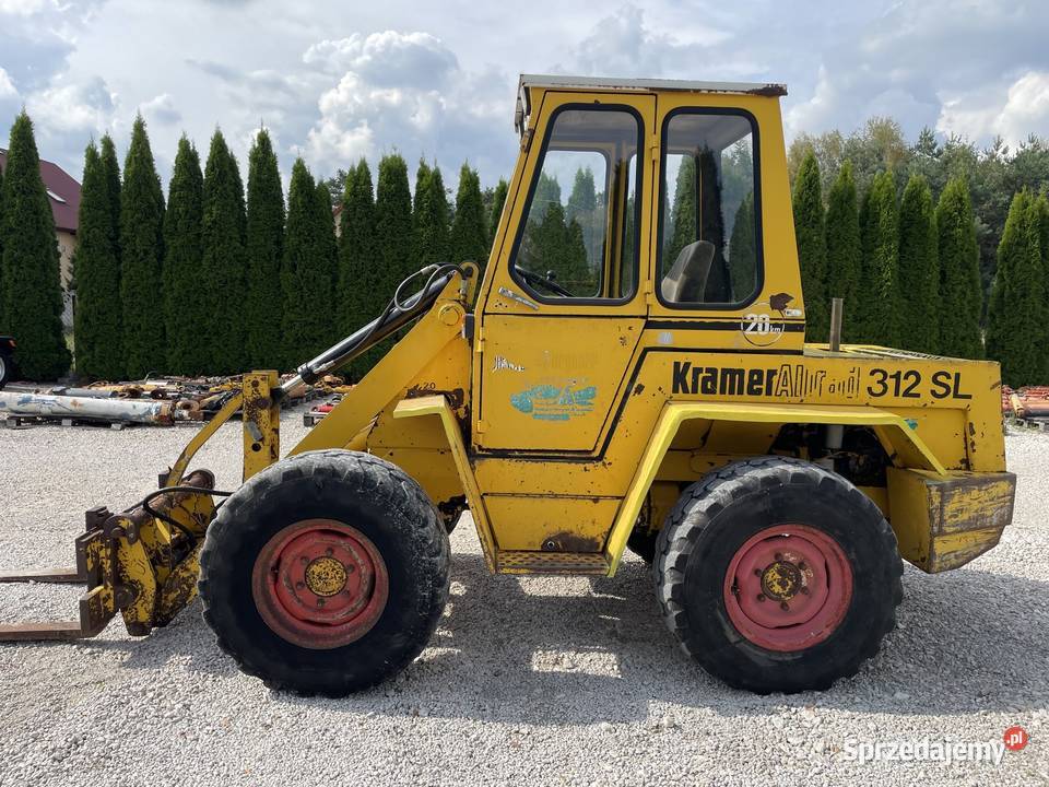 Ładowarka Kramer 312 SL Dwie osie skrętne Deutz Kielce
