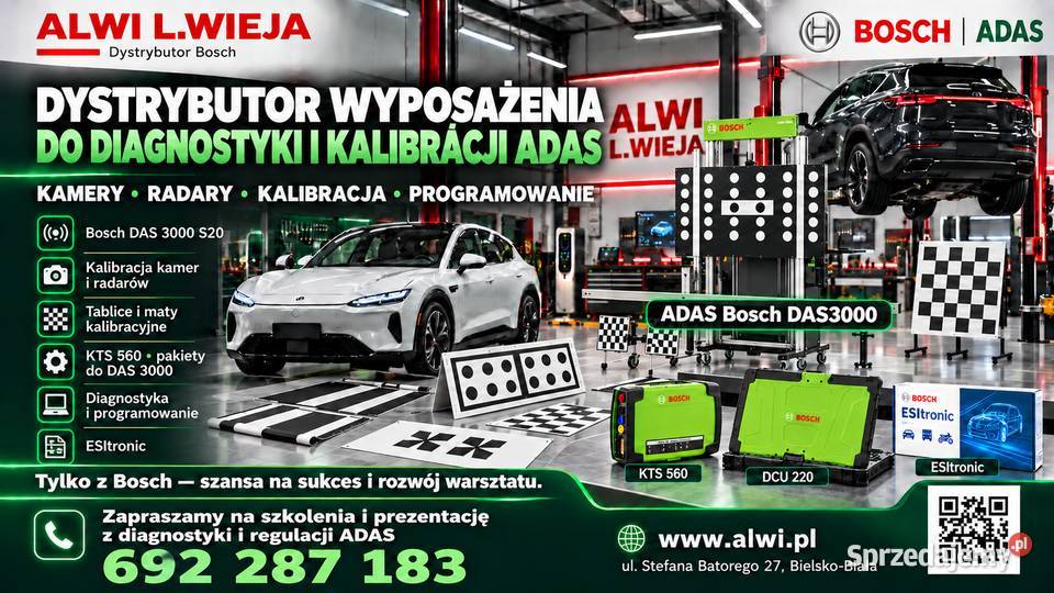DAS 3000 S20 Facelift ADAS Bielsko-Biała sprzedam