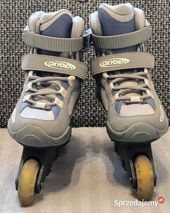 Rolki Oxygen rozmiar 39 wkładki 235 ABEC 5 Piotrków Trybunalski