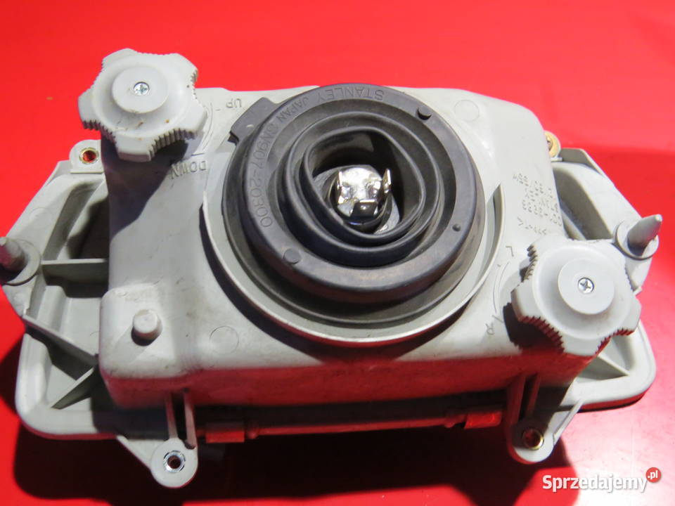 HONDA DEAUVILLE NTV 650 RC47 01 lampa przód Motoryzacja mazowieckie Warszawa