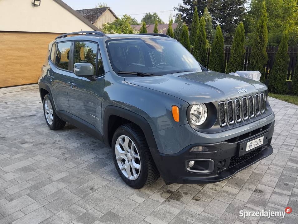 Jeep Renegade 2015 16b super stan opłacony tempomat lubelskie Kraśnik