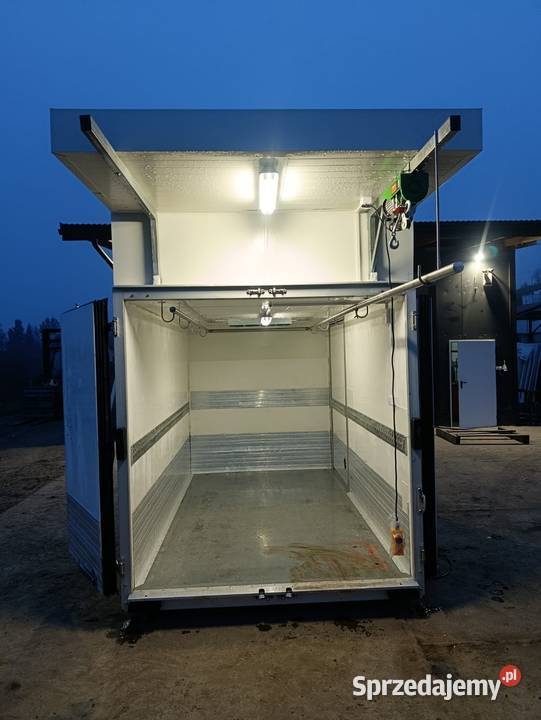 Chłodnia Myśliwska Komora chłodnicza Chłodnia na