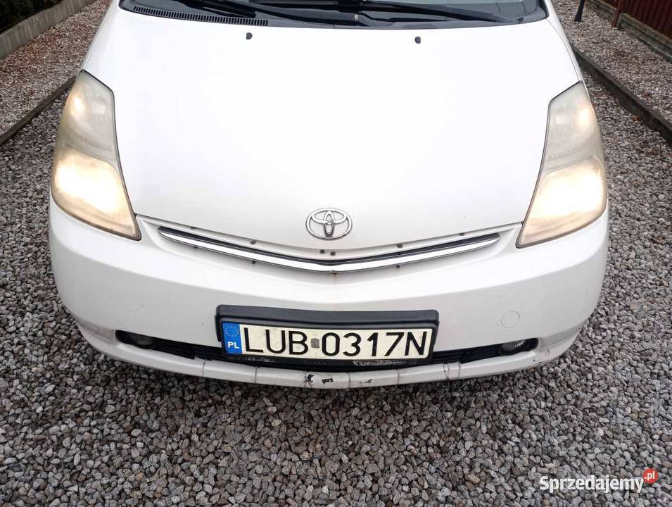 Toyota Prius 15 Hybrid 2008r Lublin sprawna