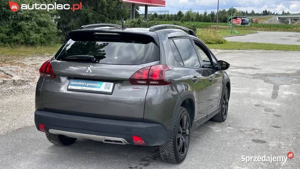 Peugeot 2008 RATY 12 BENZ 130 GTLINE Kamera Navi 78121km