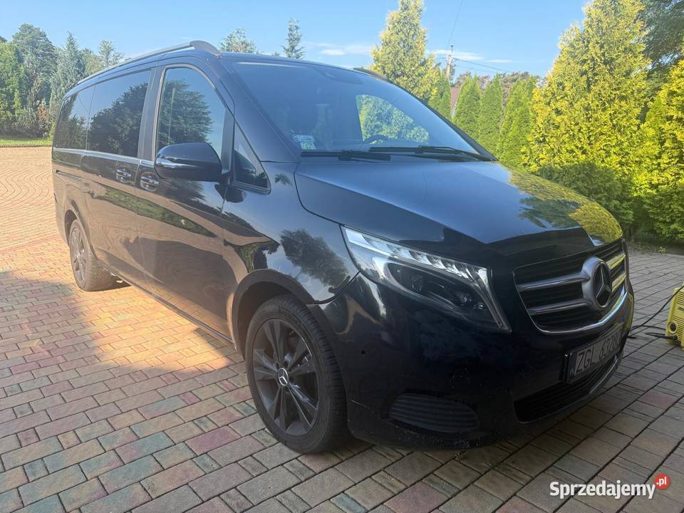 mercedes benz V klase zamiana diesel mazowieckie Ostrów Mazowiecka