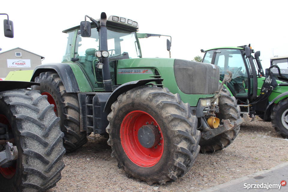 Fendt 926 Vario 930920 Przedni TUZ