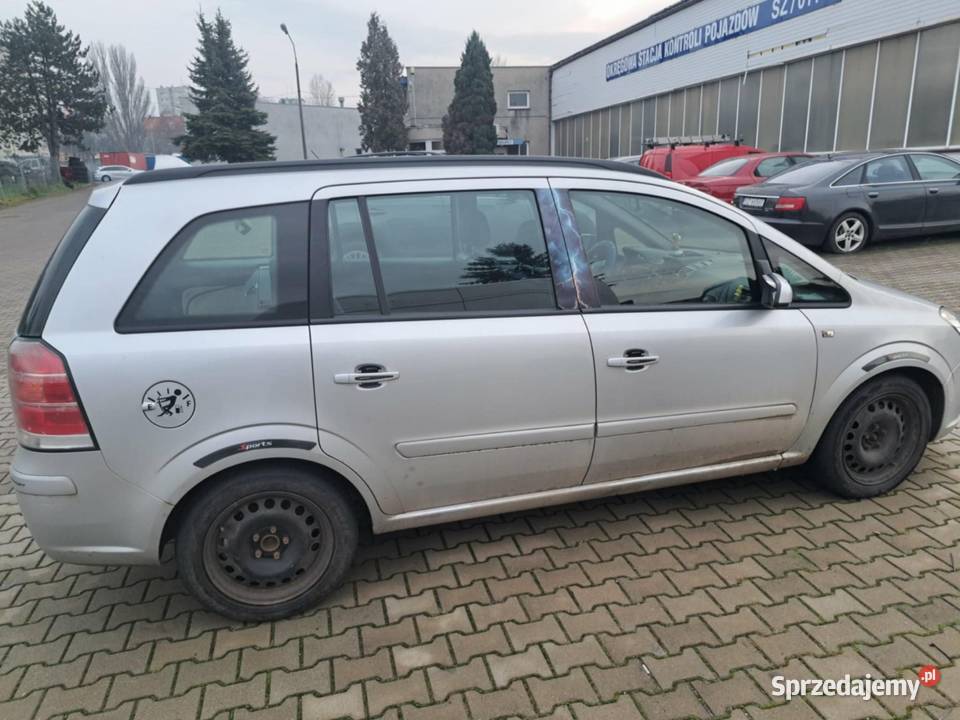 Opel Zafira B 19 śląskie