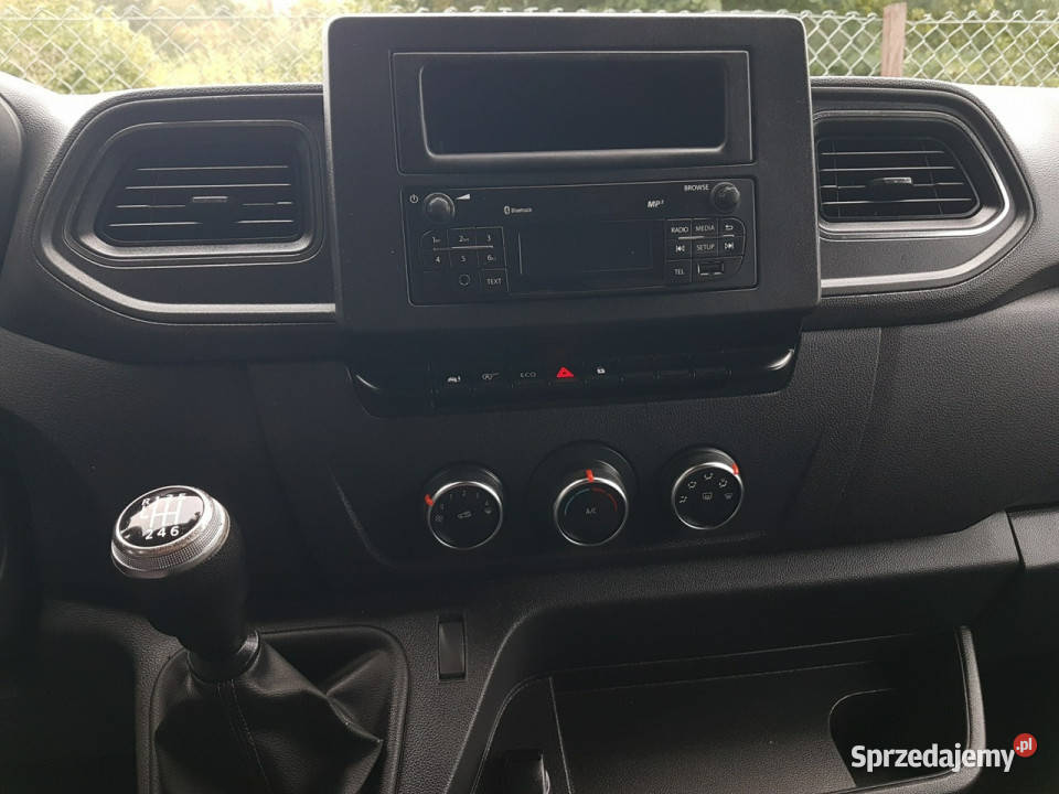 Renault Master KONTENER 8EP 422x223x223 KLIMA ABS Renault