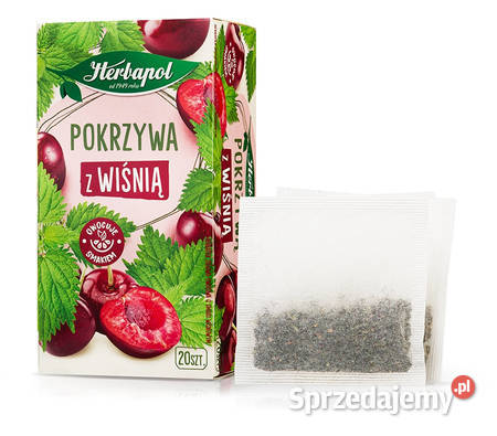 Herbata ziołowa Herbapol mięta mango melisa sprzedam