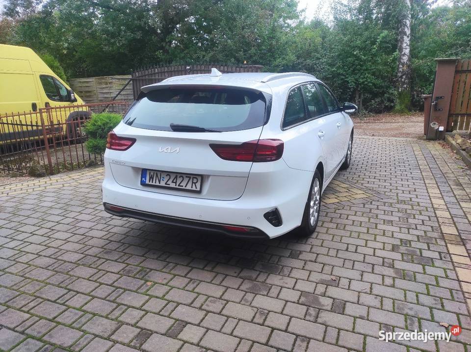 Kia Ceed 15 TGDI 160 Automat M serwisowany w ASO Wieliczka