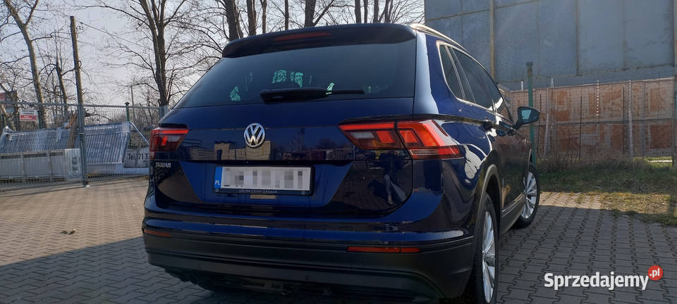 VW Tiguan Comfortline Bezwypadkowy Salon Bez Tiguan dolnośląskie Wrocław