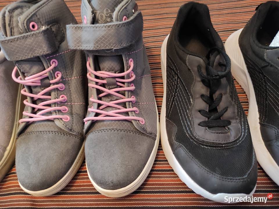 Buty damskie różne sportowe mazowieckie Warszawa