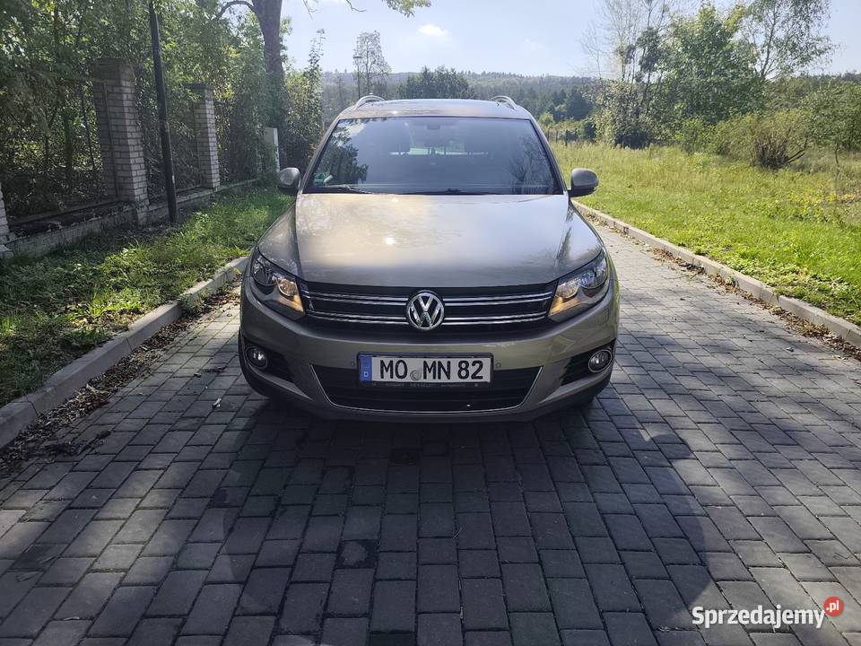 Świeżo sprowadzony VW Tiguan 20 TDI 4x4 przebieg bluetooth Krasnobród
