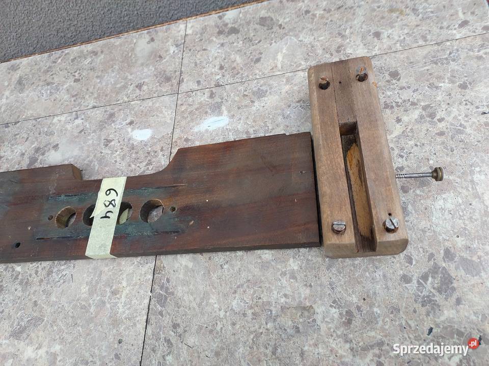 684 Szuflada półka mocowania mechanizmu zegara