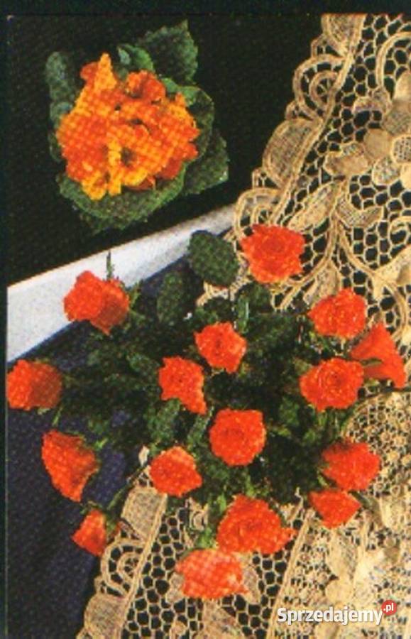 Kart poczt 4 kwiaty Gliwice