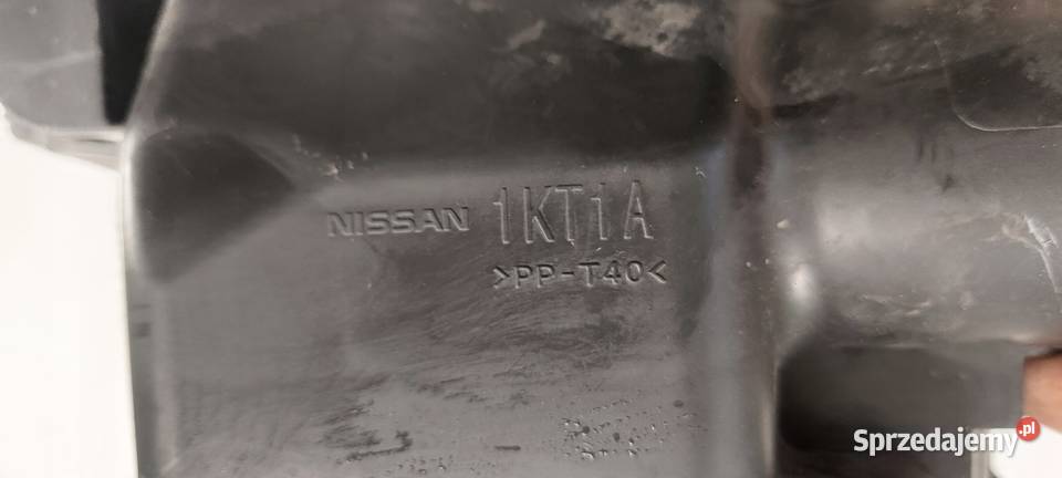 OBUDOWA FILTRA POW REZONATORRURY NISSAN PULSAR Części samochodowe wielkopolskie Międzychód