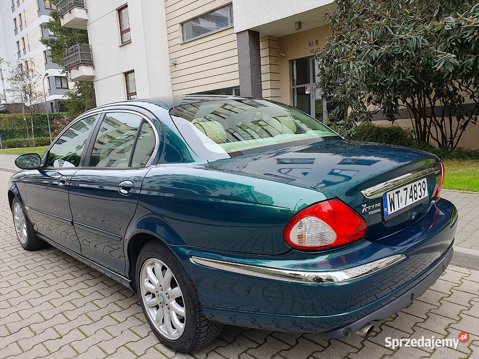 Jaguar X Type 2.5 V6 4x4 Erfahrungen Jaguar X-type 2.5 V6 4x4 automat szyberdach tempomat Warszawa