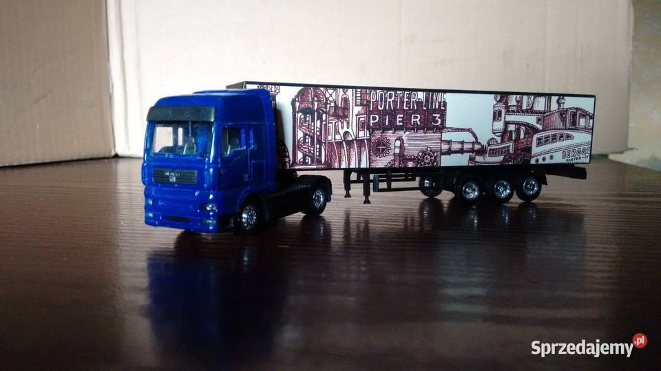 man z naczepa 2459 Stalowa Wola
