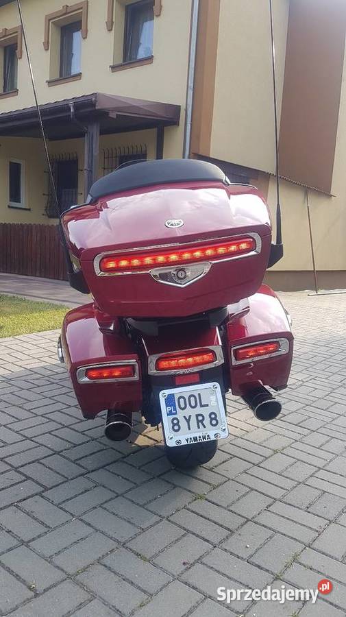 Yamaha Star Venture 1900 kufry Częstochowa