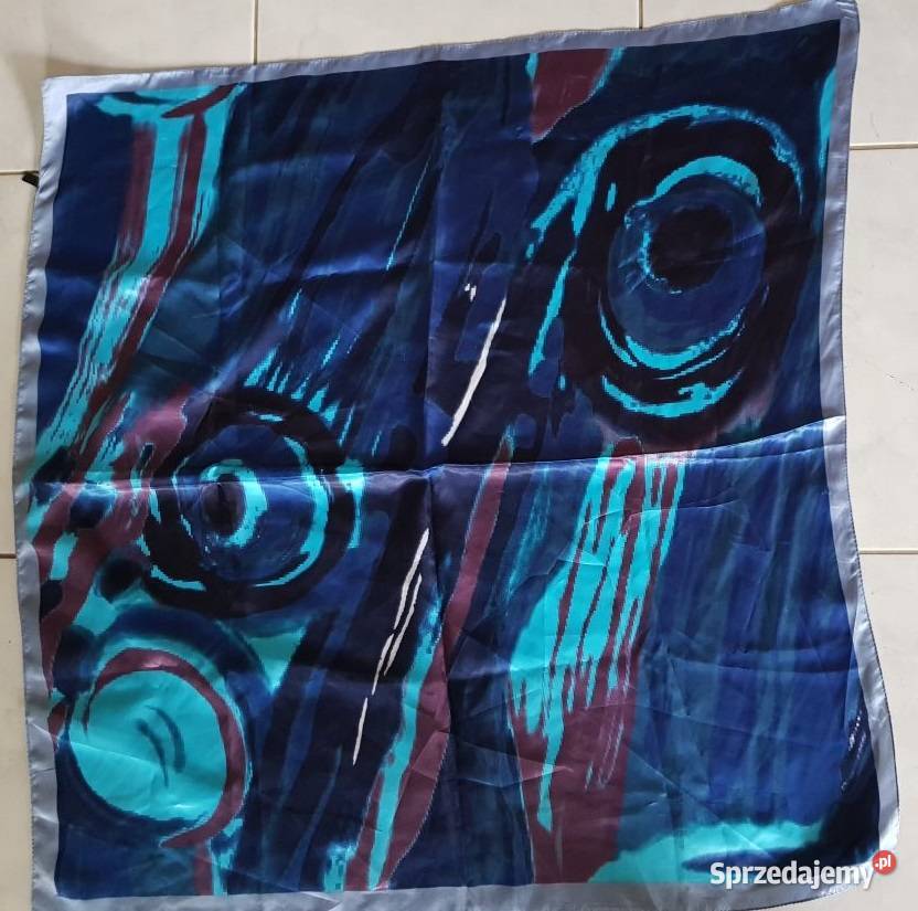 XL chusta szal apaszka chustka pod szuję na świętokrzyskie