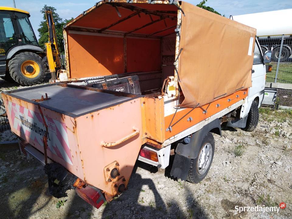 Piaggio Porter 4x4 pług solarka