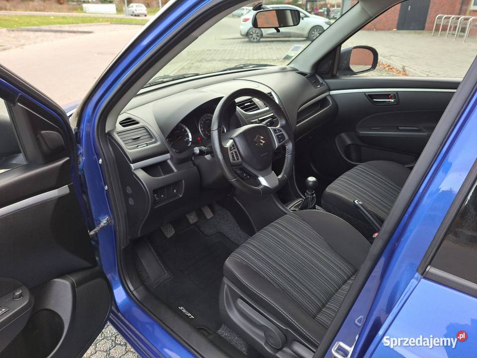 Suzuki Swift V Lift SWIFT in the city 12 Benz 94 ASR (kontrola trakcji) Swift