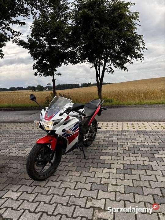 Honda cbr 125r Jc50 2017 Motoryzacja Będźmierowice