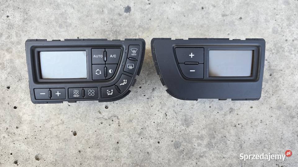 Citroen c4 Picasso Panel Nawiewu Sterowania osobowe Radgoszcz sprzedam
