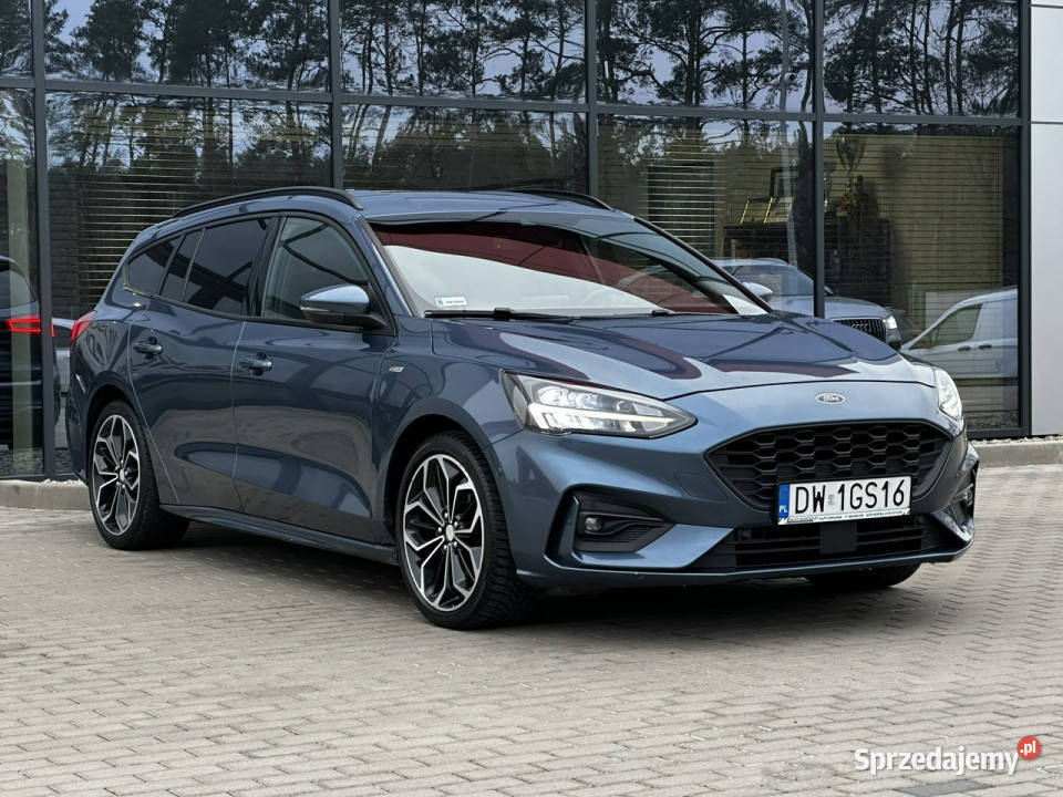 Ford Focus STLINE Salon Alu Kamera Grzane fotele możliwa zamiana Kąty Opolskie