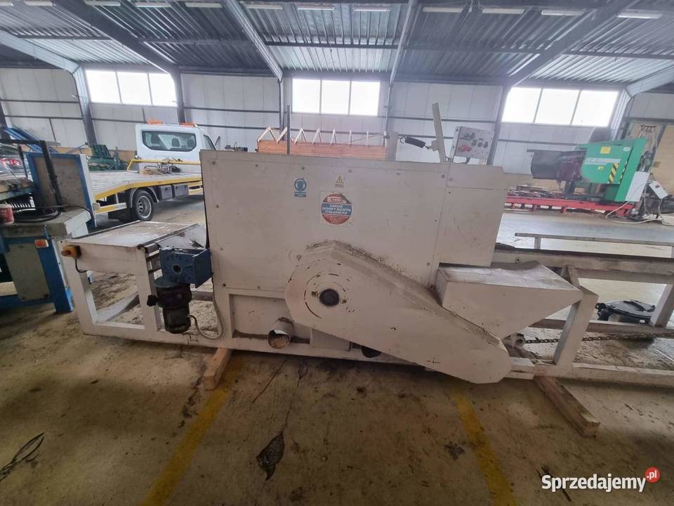 LIGUMA typ TR 800 Trak tarczowy Jordanów