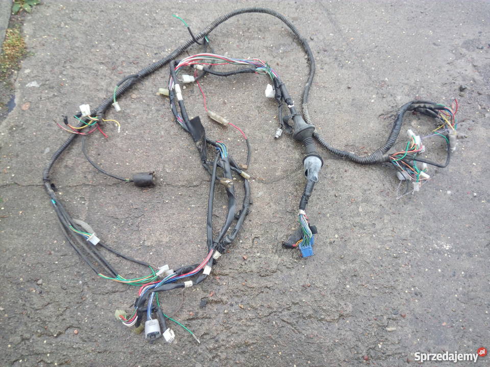 Instalacja elektryczna skuter T4 chiński Włocławek