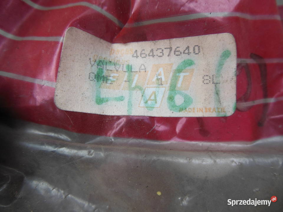 Przewód odpowietrzający zbiornik paliwa prawy osobowe