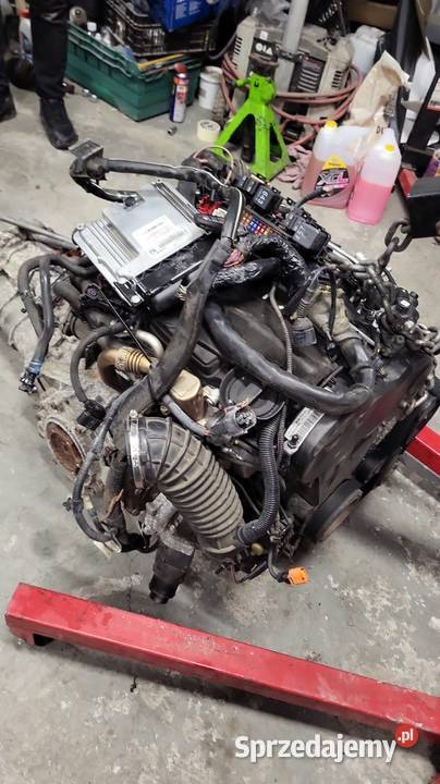 Silnik kompletny caga Silniki kompletne Sanniki sprzedam