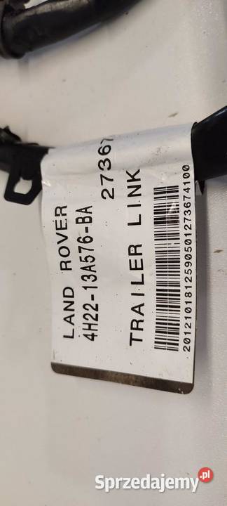 LAND ROVER DISCOVERY 4 WIĄZKA HAKA 4H2213A576BA