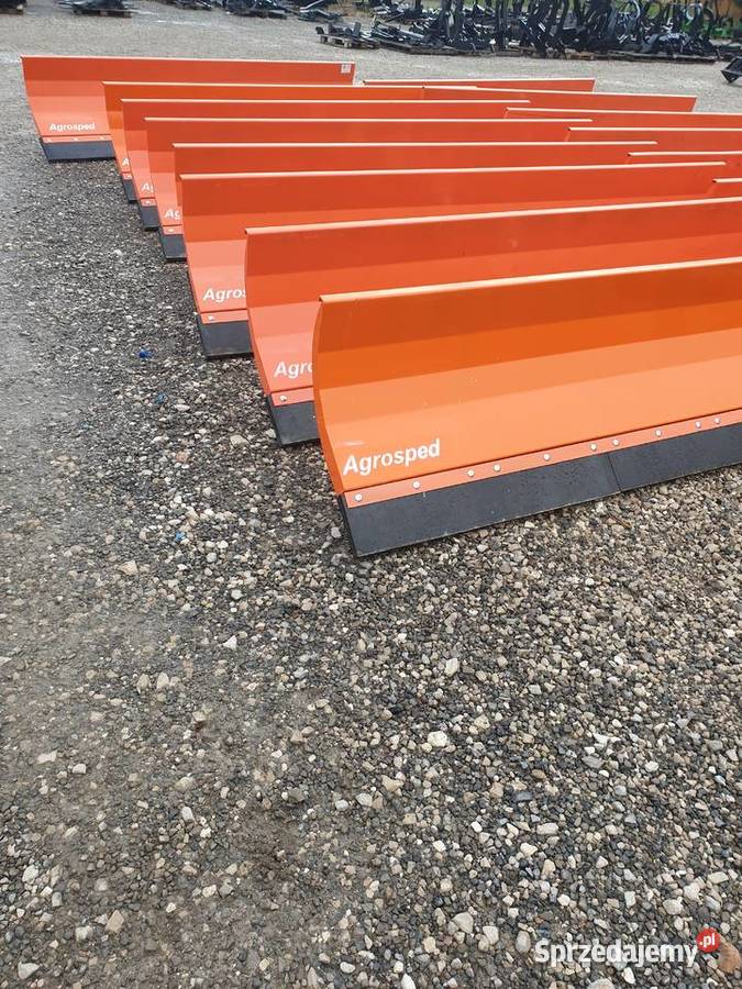 Pług do odśnieżania 1530 m Producent Wzmacniany Wieluń