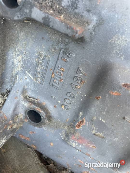 103951214 TS16 TX16 Renault części skrzynia Młotkowice