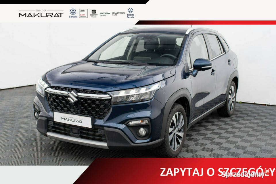 Suzuki SCross WD7021R14 SHVS Elegance Podgrzf 2 Zarejestrowany w Polsce
