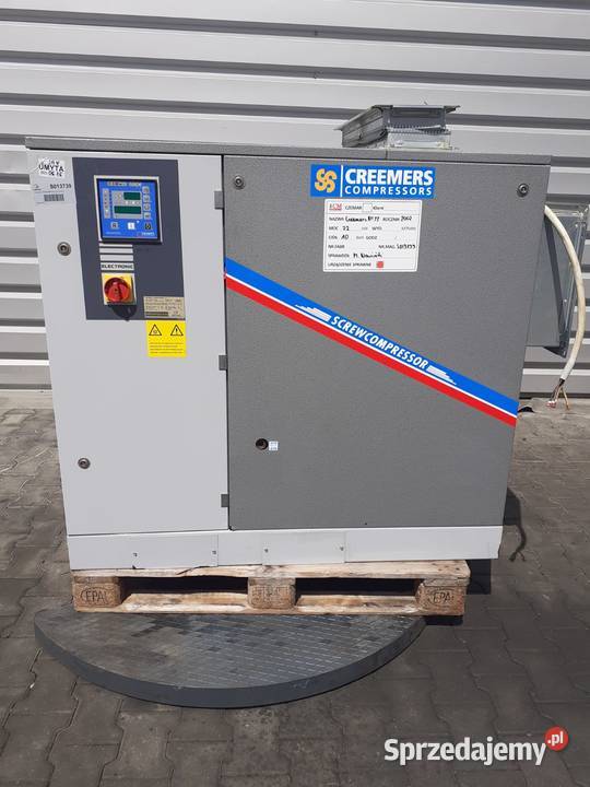 Sprężarka CREEMERS RCC 2210 HR22KW S013739 opolskie Wilków sprzedam