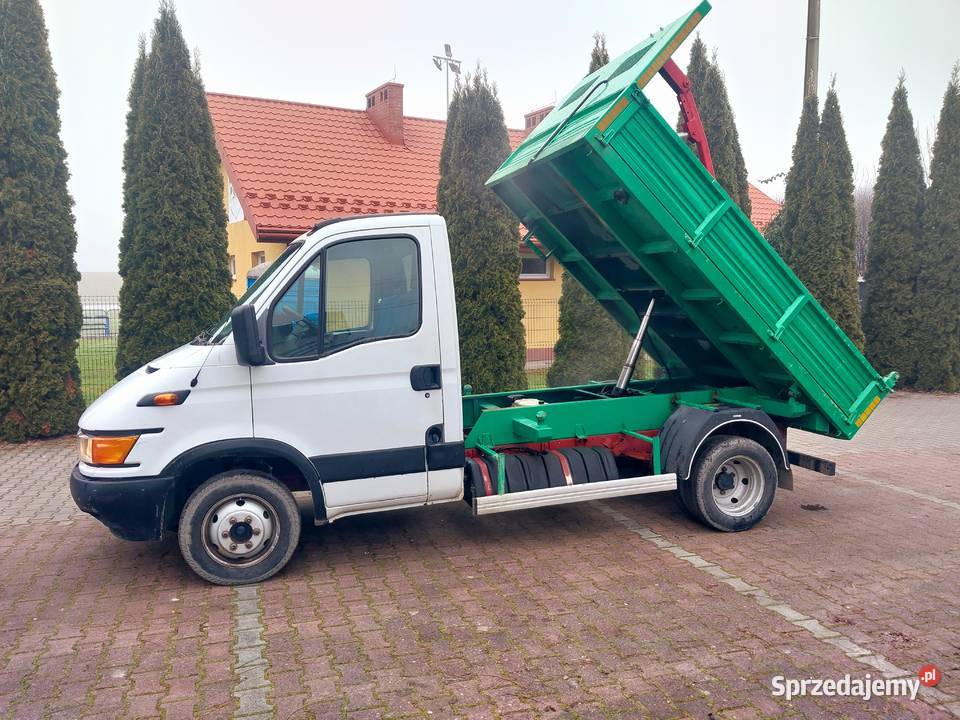 Iveco Daily 35c11 28TD 110 Wywrotka kiper na Iveco