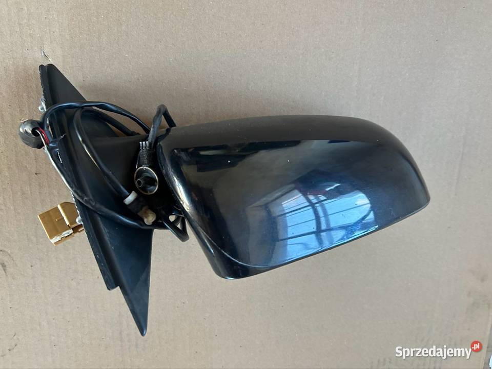 Lusterko prawe pasażera Audi a4 b6 czarne LZ9W Karoseria Grudziądz