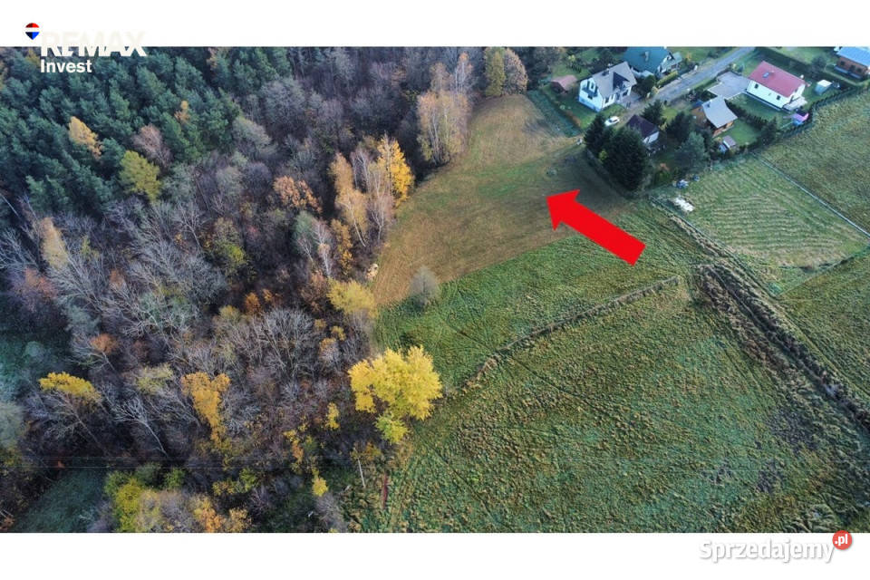 Działka budowlana 25 arów gm Radziechowy budowlana śląskie