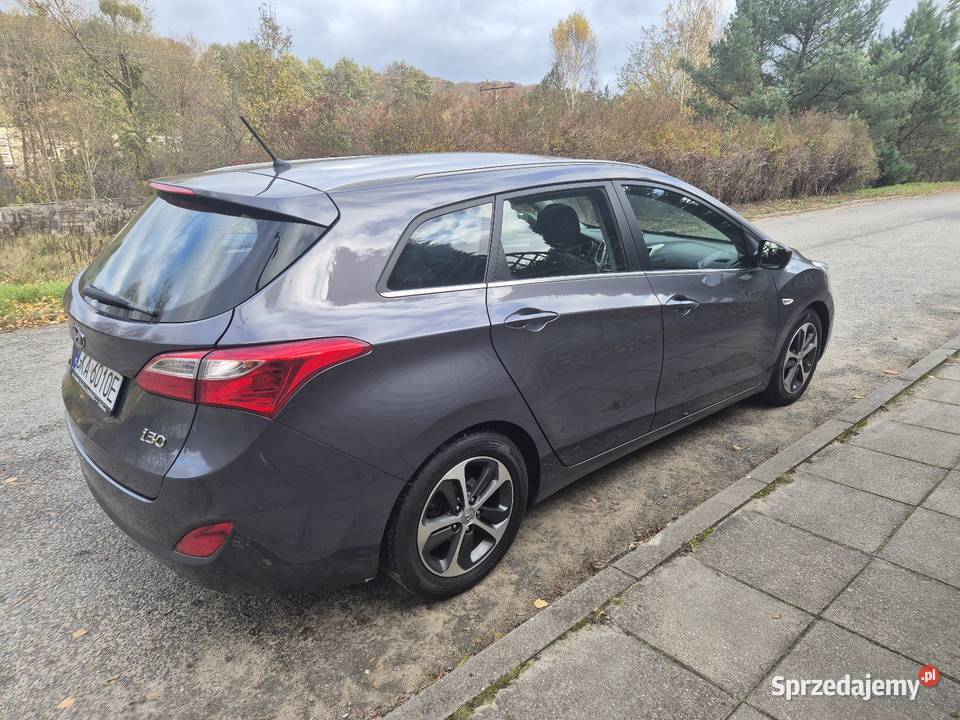 Hyundai i30 2016 lift 16 benzyna bezwypadkowy