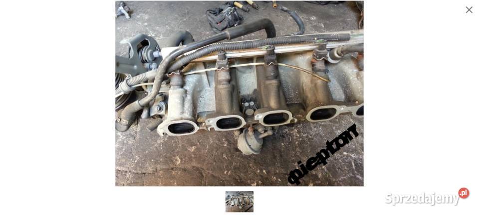 wtrysk wtryski komplet listwa volvo B5204S 20