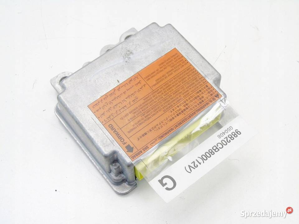MODUŁ SENSOR AIRBAG NISSAN MURANO I Z50 35 4X4 Motoryzacja Sosnowiec