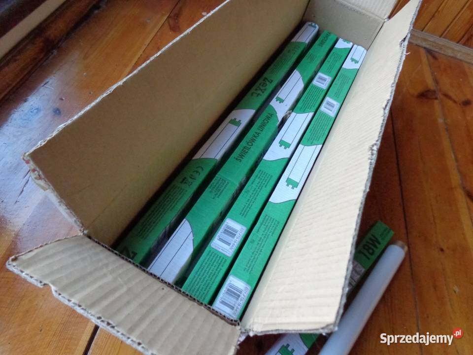 Świetlówka liniowa T8G13 6400K 18W ZEXT A biały sprzedam