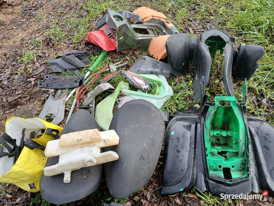Quad części 110 125 zamienię zachodniopomorskie Jatki