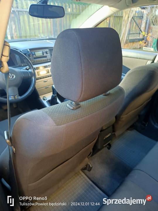 Toyota Corolla 16 VVTI 110 pierwsza rejestracja autoalarm Tuliszów